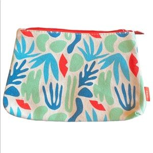 IPSY Multicolored Mini Cosmetic Bag